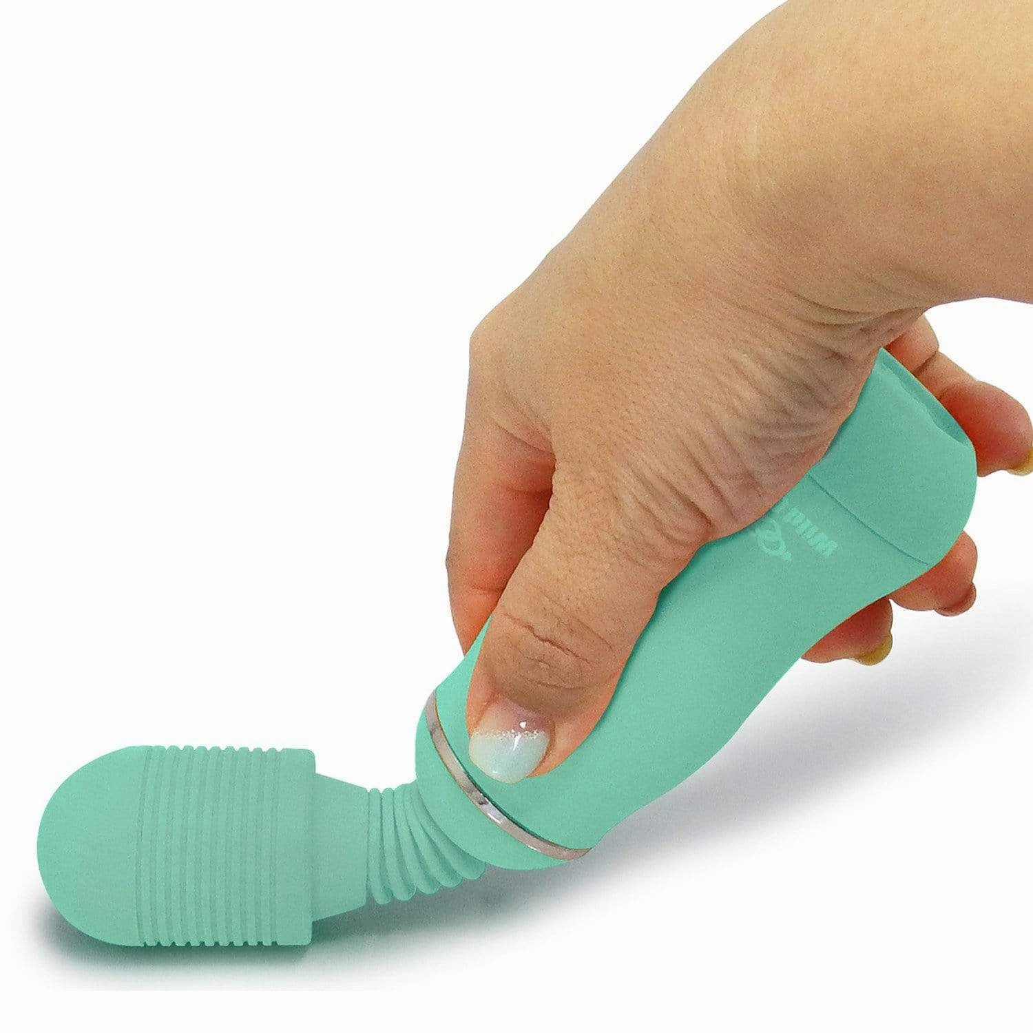 Wild One - Pink Denma CC1 Wand Massager (Green)
