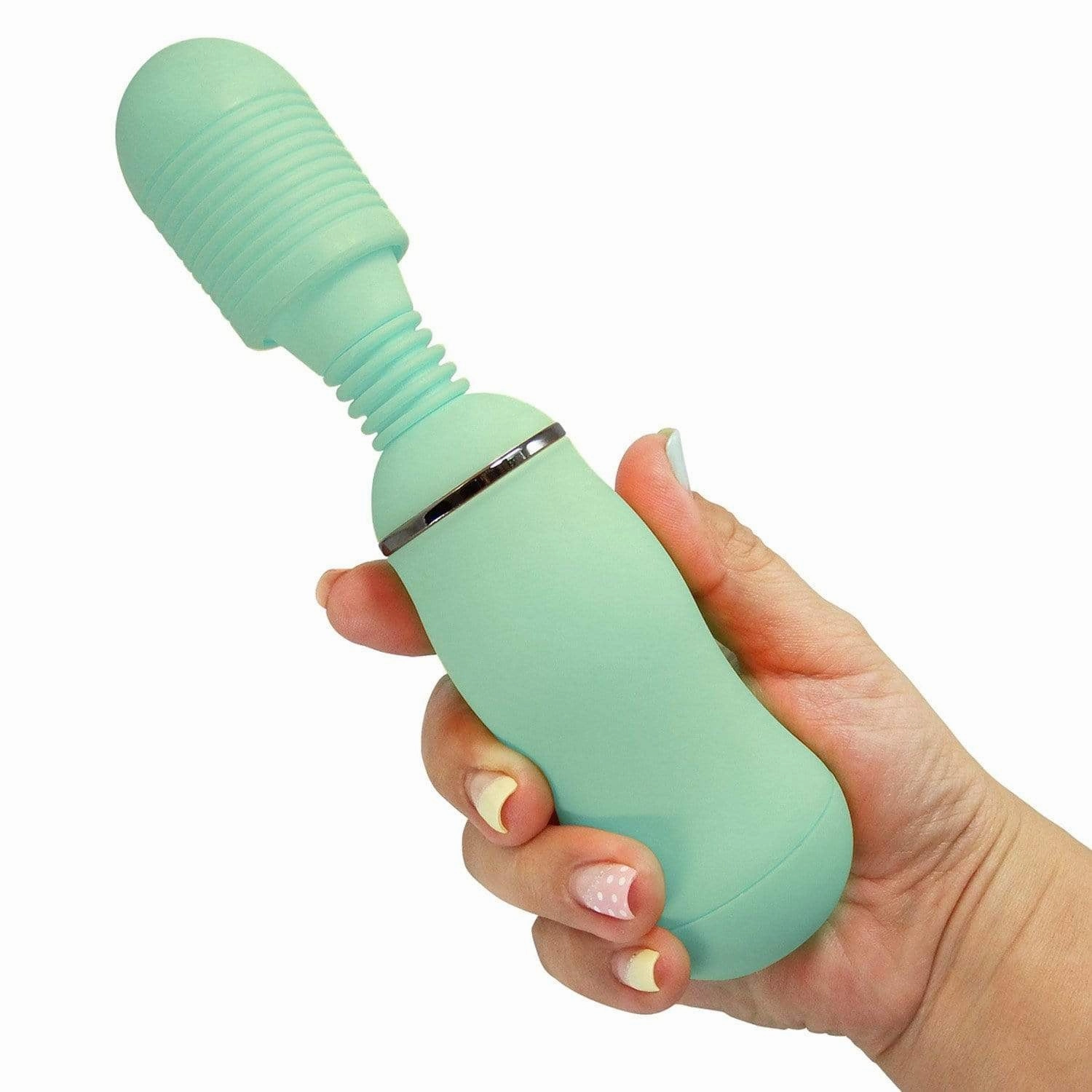 Wild One - Pink Denma CC1 Wand Massager (Green)