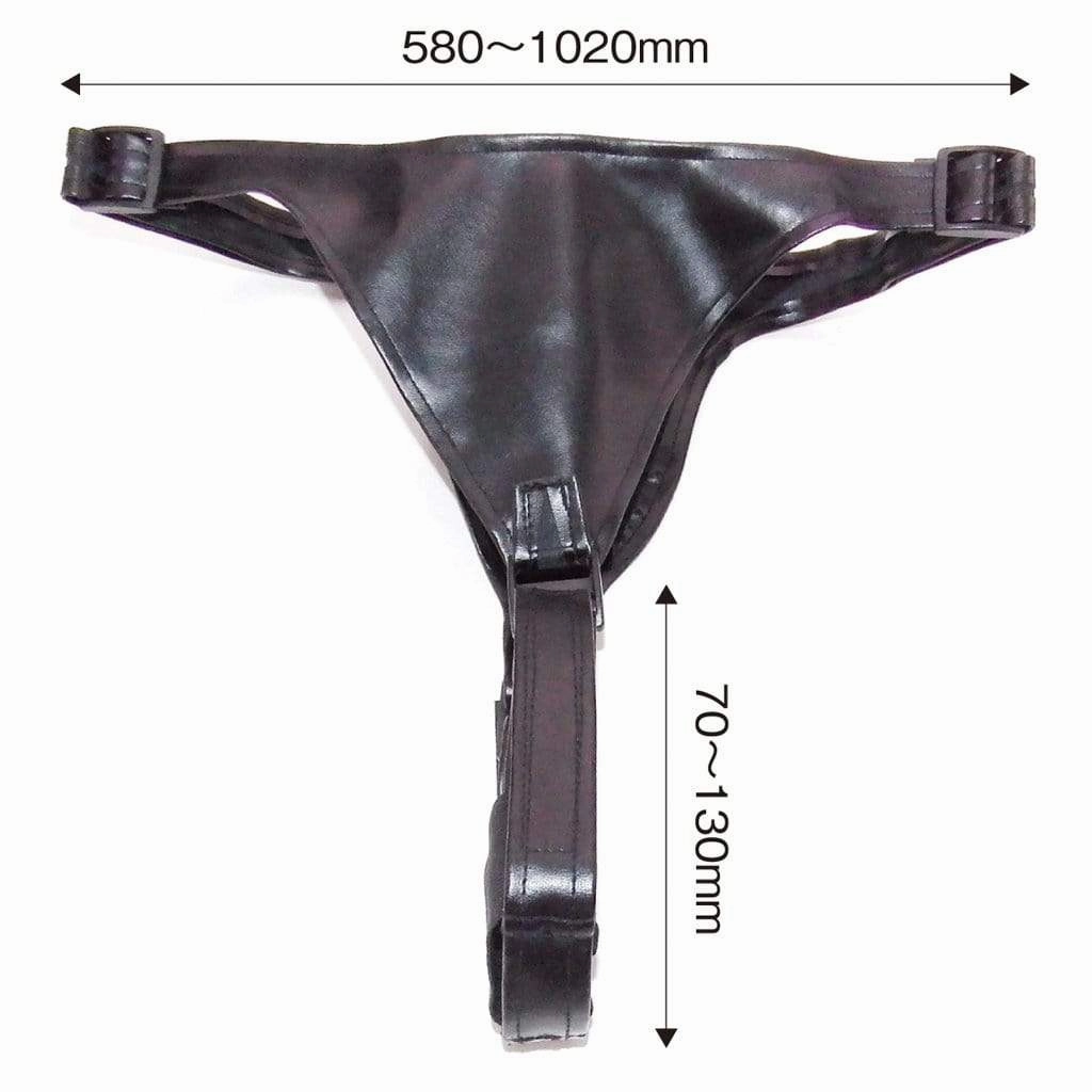 Wild One - SM Premium Vibrator Holder Harness (Black)