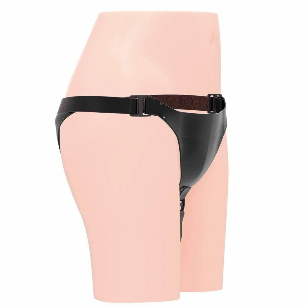 Wild One - SM Premium Vibrator Holder Harness (Black)