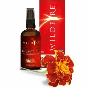 Wildfire Massage Oil 50ml Enhance Her