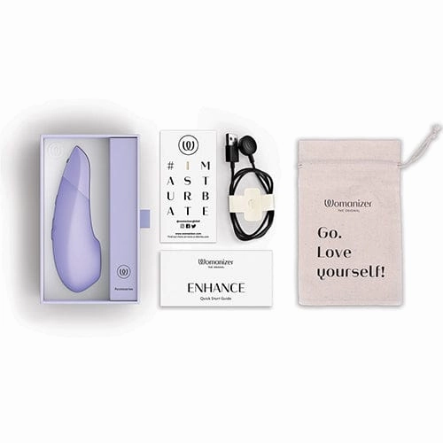 Womanizer - Enhance Clitoral Air Stimulator