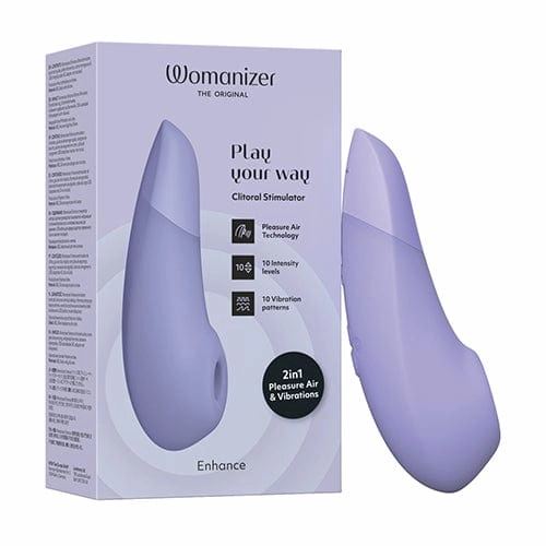Womanizer - Enhance Clitoral Air Stimulator