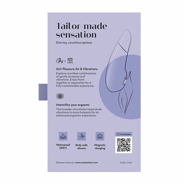 Womanizer - Enhance Clitoral Air Stimulator