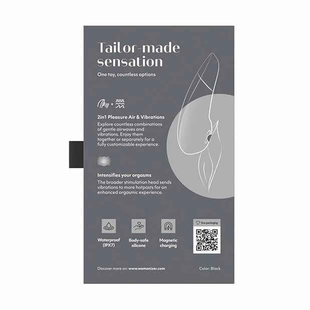 Womanizer - Enhance Clitoral Air Stimulator