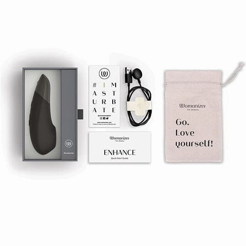 Womanizer - Enhance Clitoral Air Stimulator