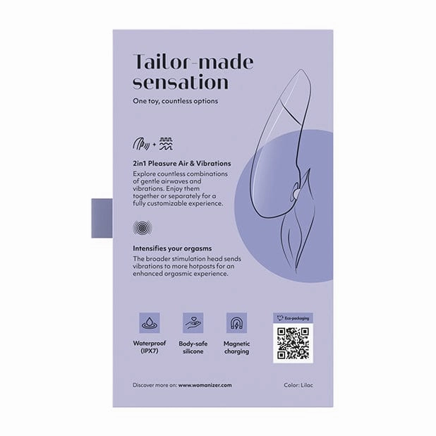 Womanizer - Enhance Clitoral Air Stimulator