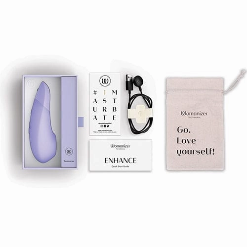 Womanizer - Enhance Clitoral Air Stimulator