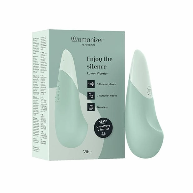 Womanizer - Vibe Noiseless Lay on Vibrator
