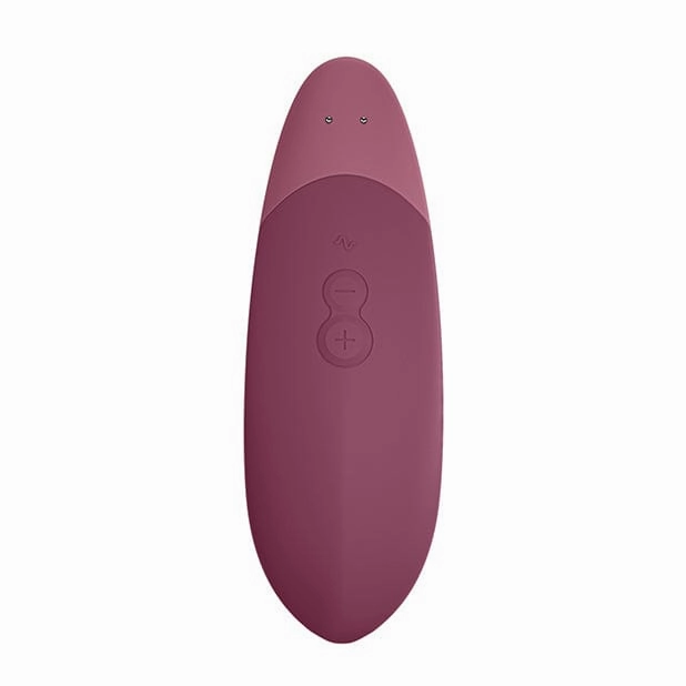 Womanizer - Vibe Noiseless Lay on Vibrator