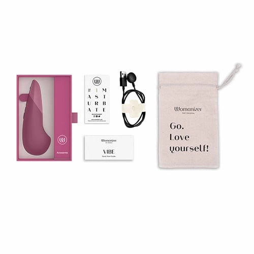 Womanizer - Vibe Noiseless Lay on Vibrator