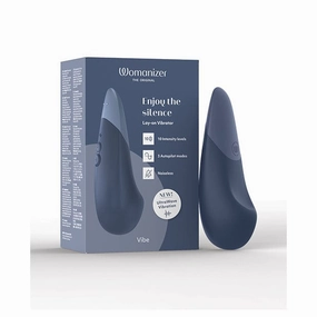 Womanizer - Vibe Noiseless Lay on Vibrator