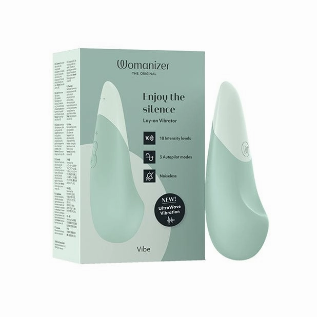 Womanizer - Vibe Noiseless Lay on Vibrator
