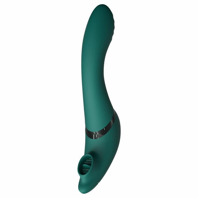 Women Wearable Licking Sucking G-Spot Vibator Clit Sucker Dildo Vibrators Adult Toys