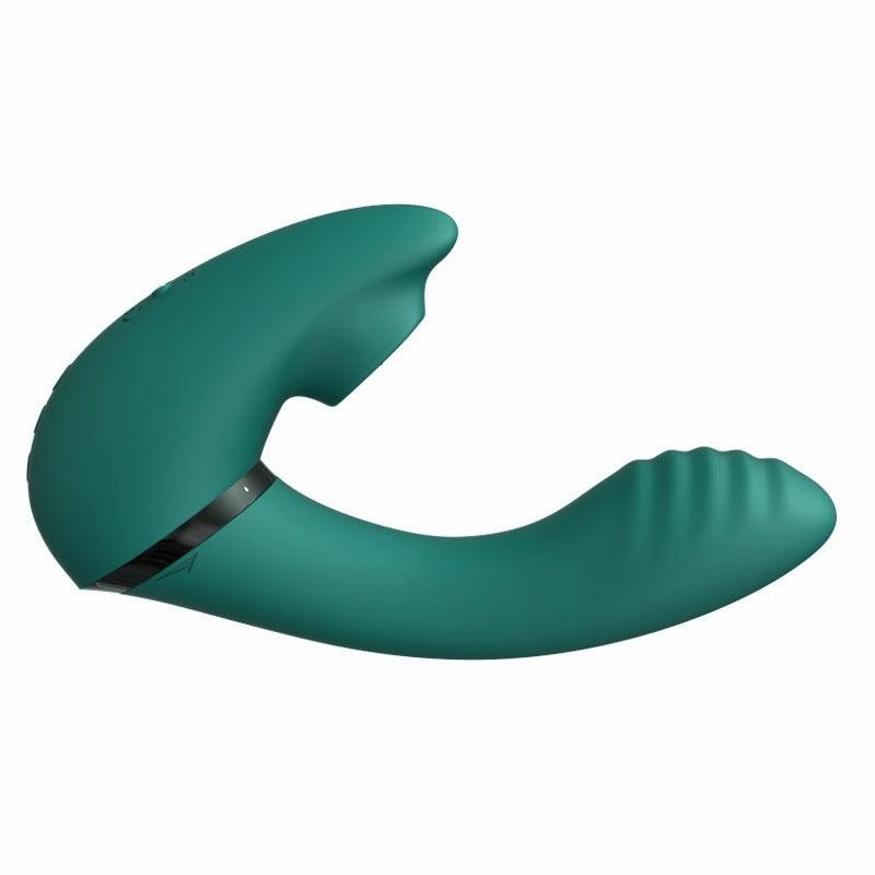 Women Wearable Licking Sucking G-Spot Vibator Clit Sucker Dildo Vibrators Adult Toys