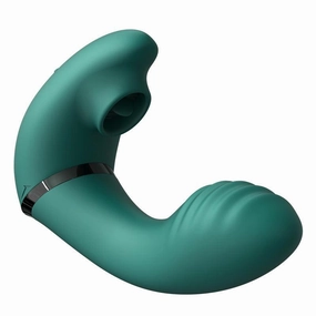 Women Wearable Licking Sucking G-Spot Vibator Clit Sucker Dildo Vibrators Adult Toys