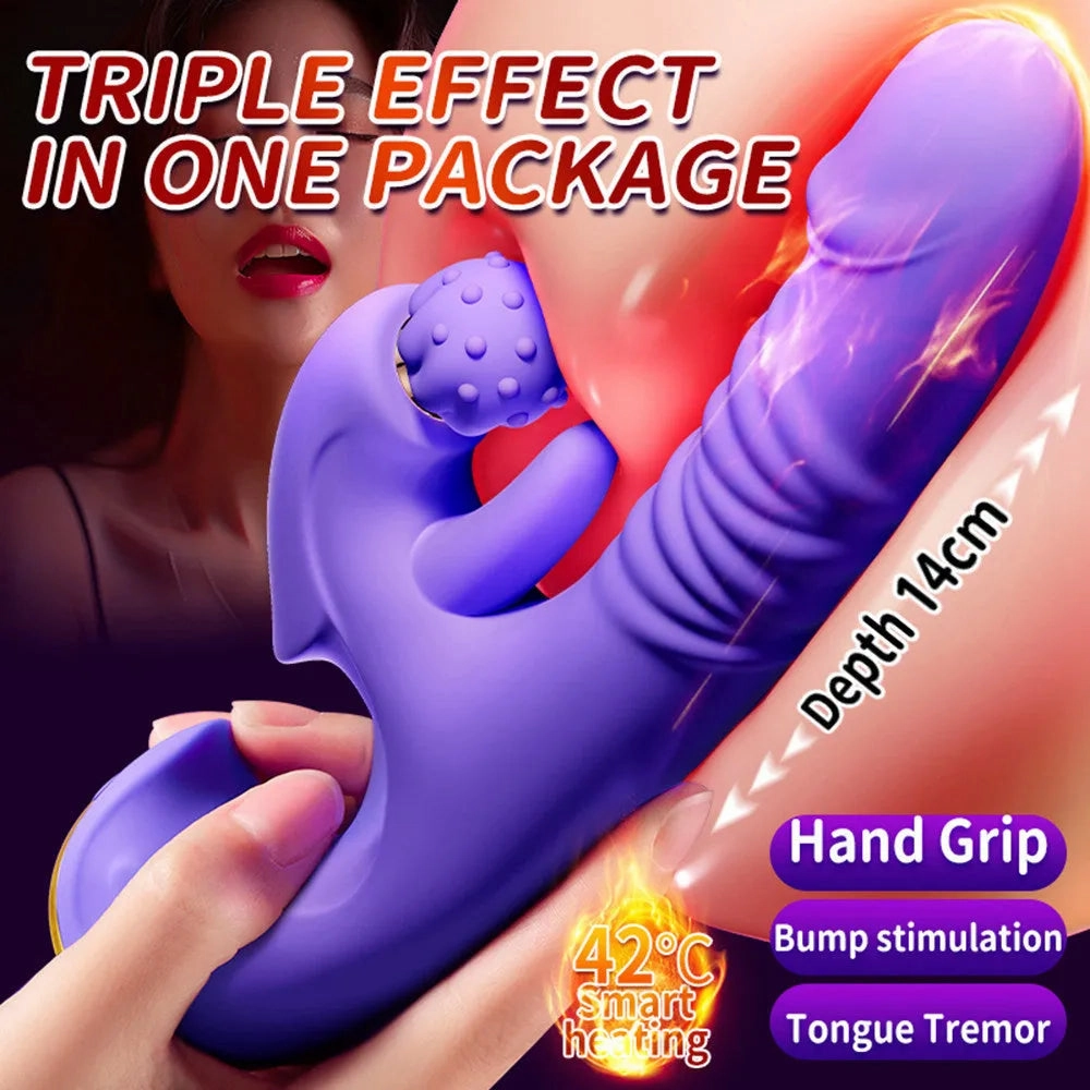 Xinghaoya 3-In-1 Female Vibrator