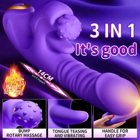Xinghaoya 3-In-1 Female Vibrator