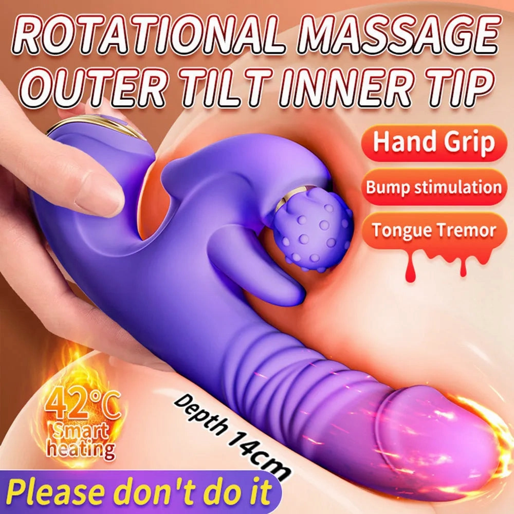 Xinghaoya 3-In-1 Female Vibrator