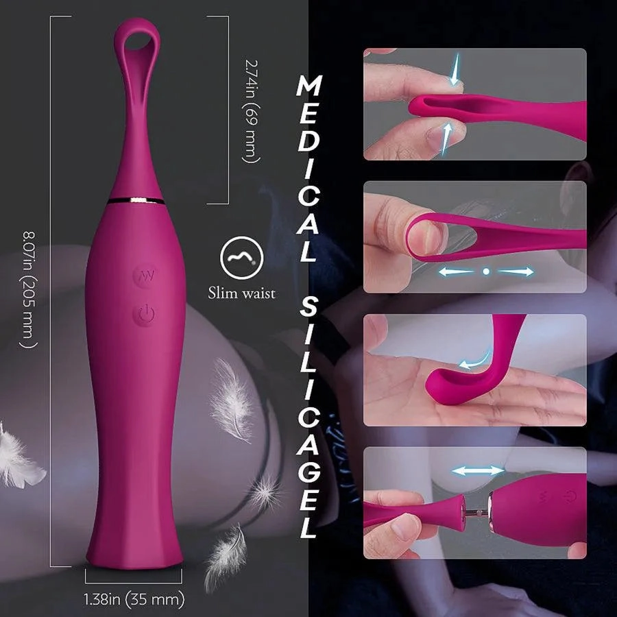 Xinghaoya Pulse Clit Stimulator