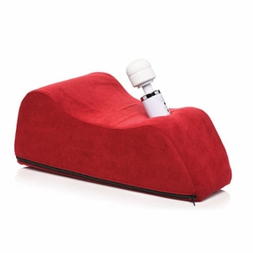 XR - Bedroom Bliss Deluxe Wand Saddle Sex Position Support Cushion (Red)