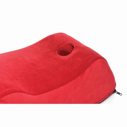 XR - Bedroom Bliss Deluxe Wand Saddle Sex Position Support Cushion (Red)