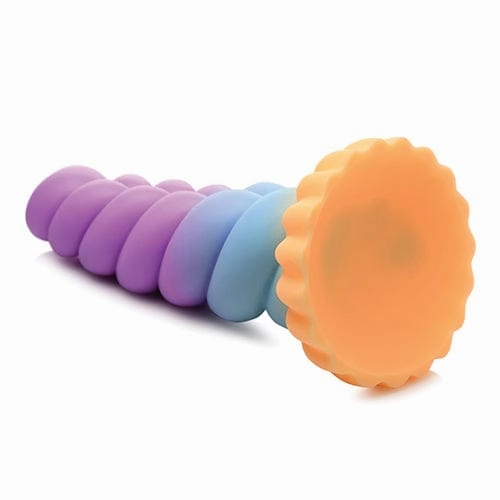 XR - Creature Cocks Unicorn Silicone Dildo 8.25" (Multi Colour)