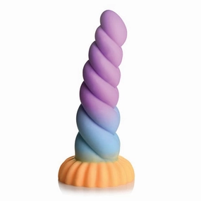 XR - Creature Cocks Unicorn Silicone Dildo 8.25" (Multi Colour)
