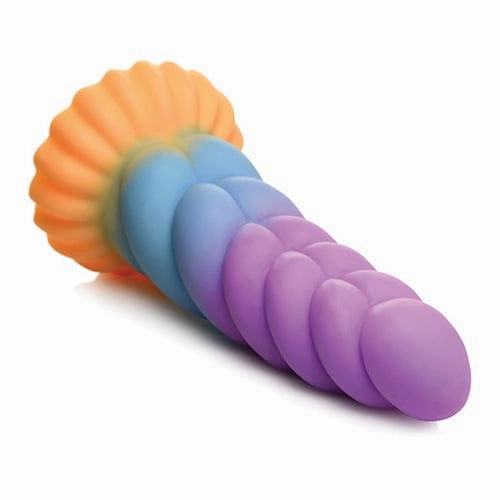 XR - Creature Cocks Unicorn Silicone Dildo 8.25" (Multi Colour)