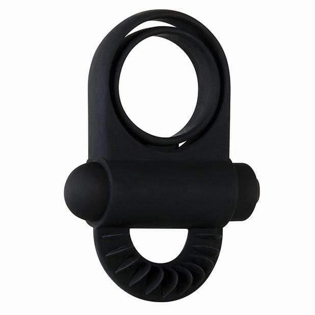 Zero Tolerance - Bell Ringer Vibrating Cock Ring (Black)