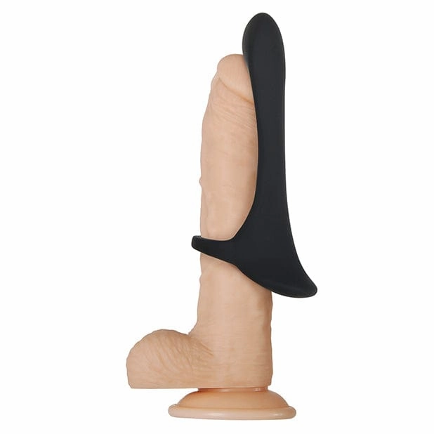 Zero Tolerance - Cock Armor Vibrating Rechargeable Cock Ring Sleeve (Black)