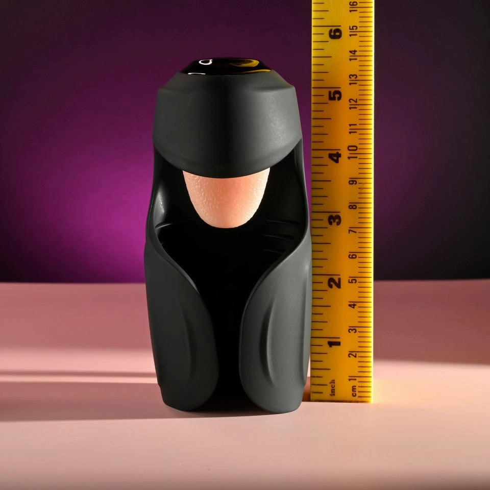 Zero Tolerance - Lick The Tip Vibrating Stroker Masturbator (Black)