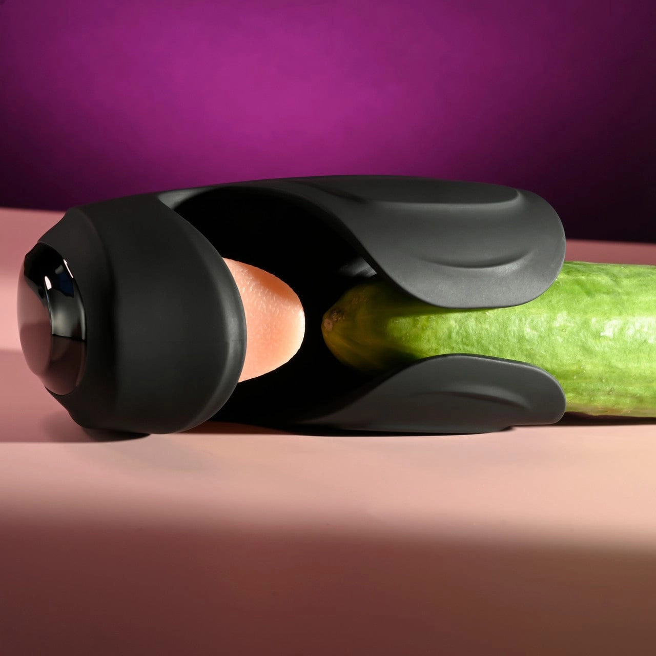 Zero Tolerance - Lick The Tip Vibrating Stroker Masturbator (Black)