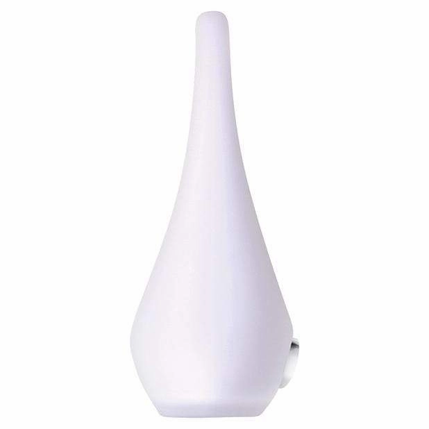 Zero Tolerance - White Lighting Vibrating Cock Ring (White)