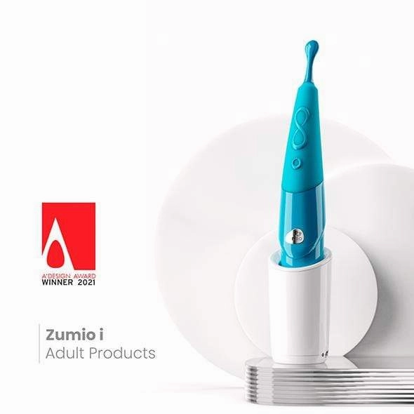 Zumio - I Spirotip Vibrator Clit Massager (Blue)