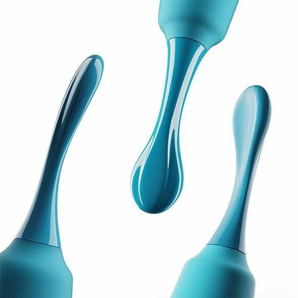 Zumio - I Spirotip Vibrator Clit Massager (Blue)
