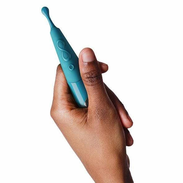 Zumio - I Spirotip Vibrator Clit Massager (Blue)
