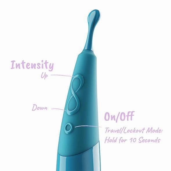 Zumio - I Spirotip Vibrator Clit Massager (Blue)