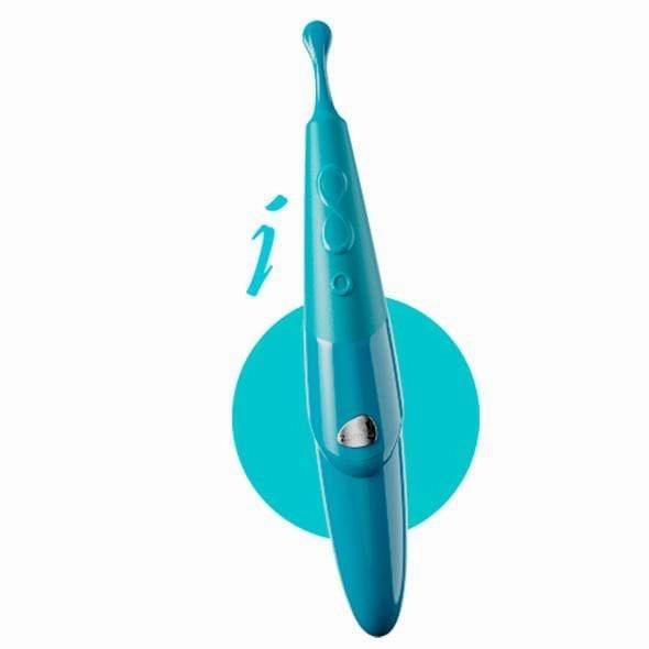 Zumio - I Spirotip Vibrator Clit Massager (Blue)