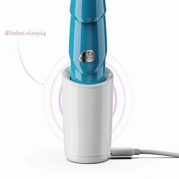 Zumio - I Spirotip Vibrator Clit Massager (Blue)