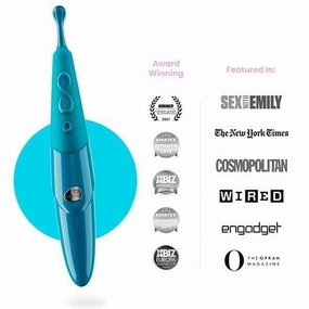 Zumio - I Spirotip Vibrator Clit Massager (Blue)