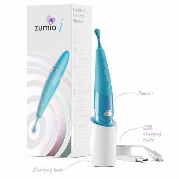 Zumio - I Spirotip Vibrator Clit Massager (Blue)