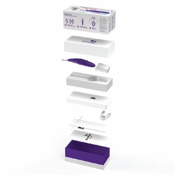 Zumio - Spirotip Clit Vibrator (Purple)