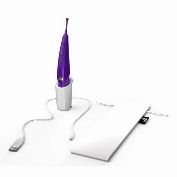 Zumio - Spirotip Clit Vibrator (Purple)