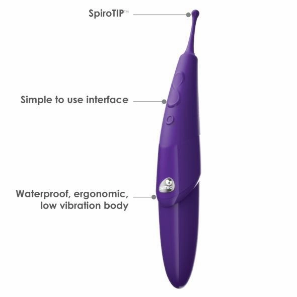 Zumio - Spirotip Clit Vibrator (Purple)